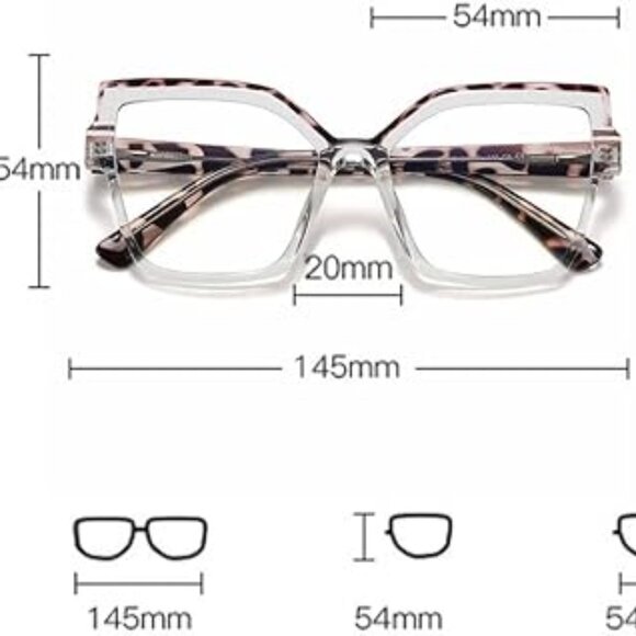 Light blocking reading glasses - Picture 2 of 3